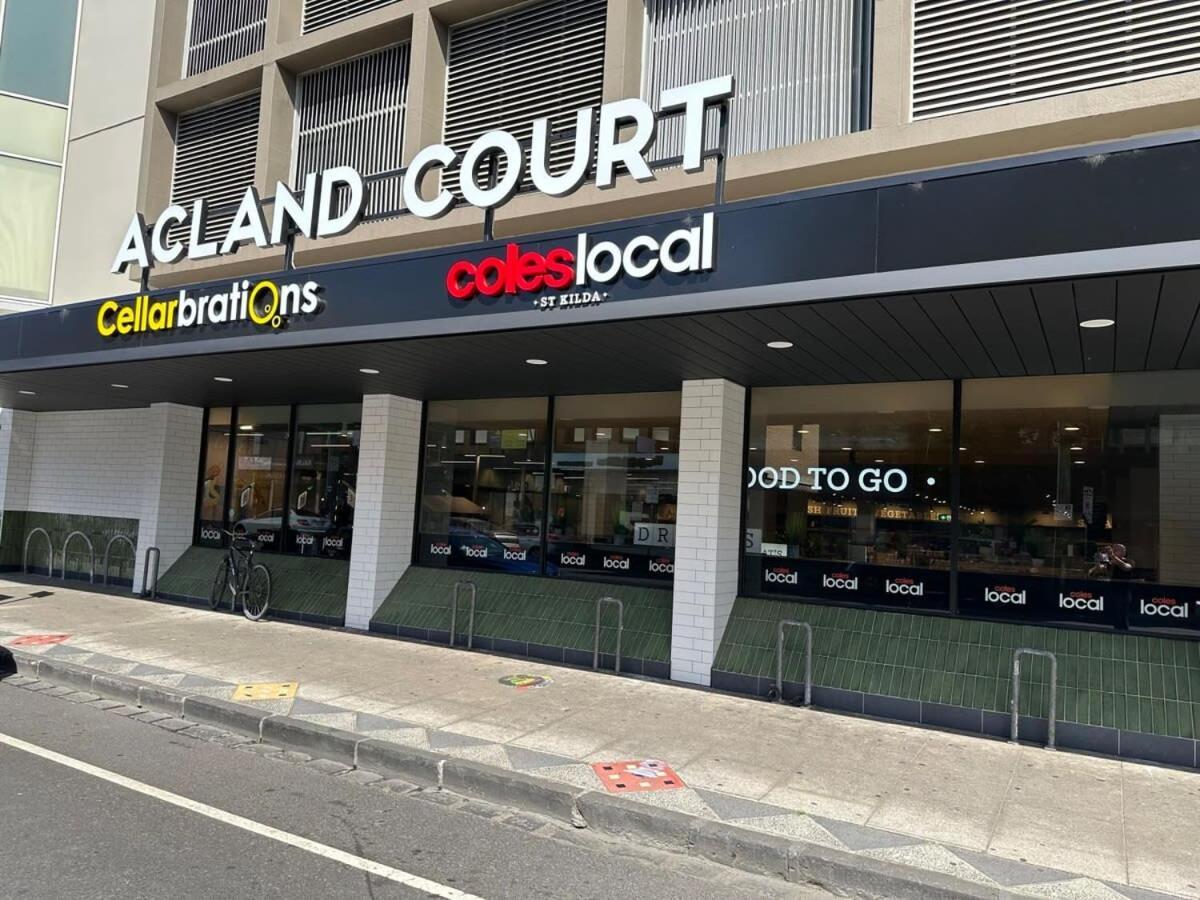 1 Bdrm With Parking, Walk To Beach Melbourne Dış mekan fotoğraf